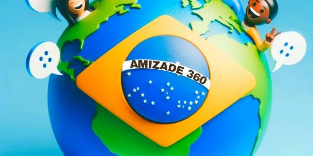 Imagem do grupo de WhatsApp Amizade 360