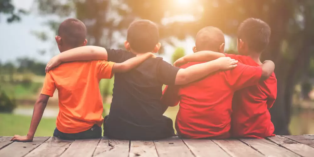 Imagem do grupo de WhatsApp Amizade