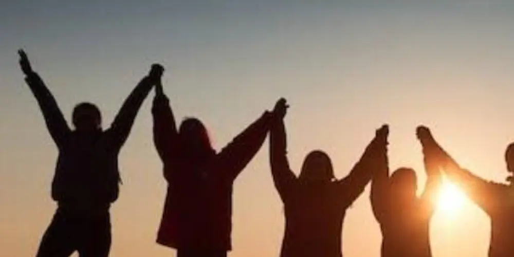 Imagem do grupo de WhatsApp Amizade