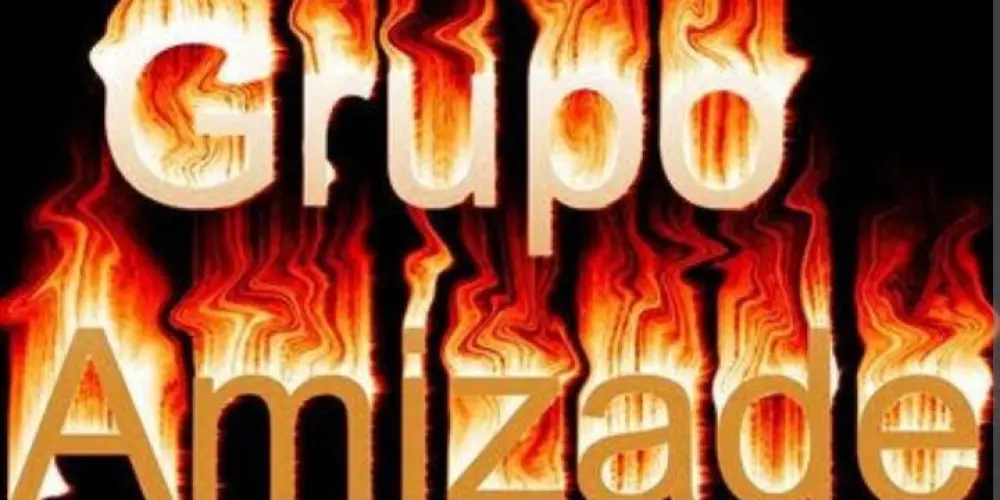 Imagem do grupo de WhatsApp Amizade
