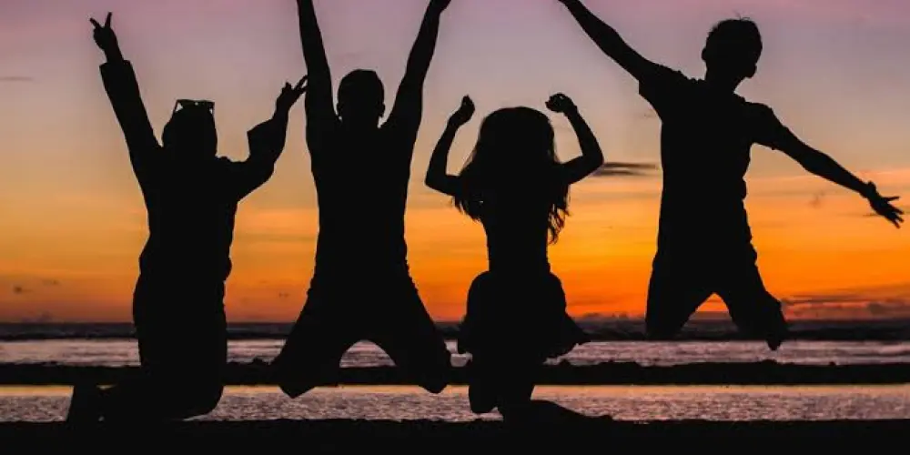 Imagem do grupo de WhatsApp Amizade