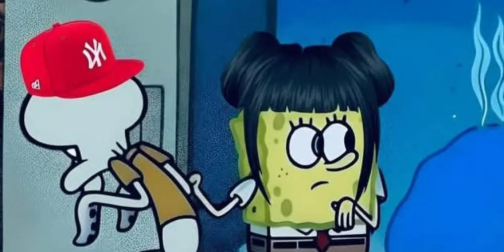 Imagem do grupo de WhatsApp Amizade 💜🙈