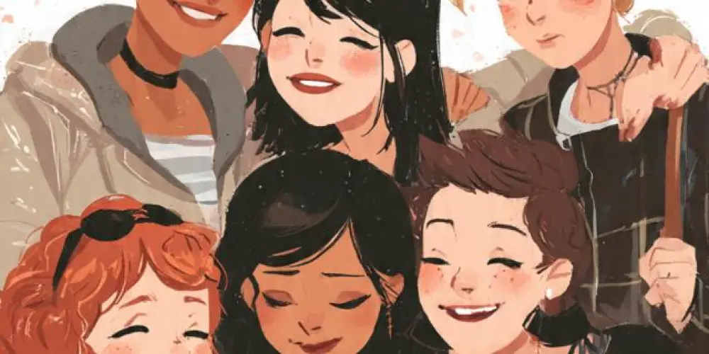 Imagem do grupo de WhatsApp Amizade