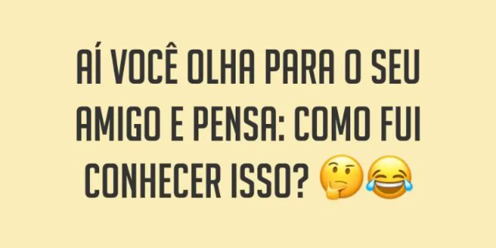 Imagem do grupo de WhatsApp Amizade