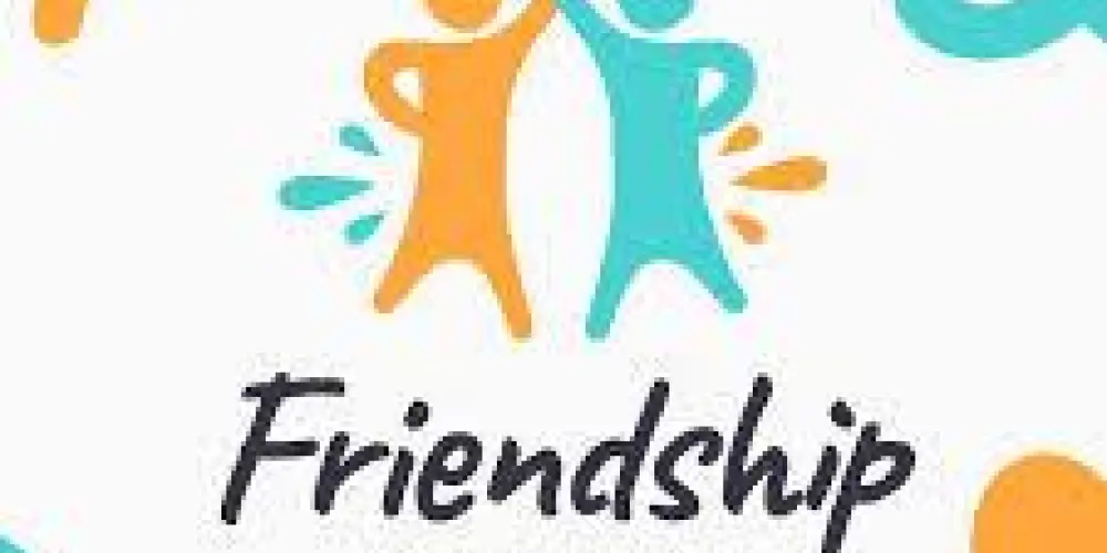 Imagem do grupo de WhatsApp Amizade