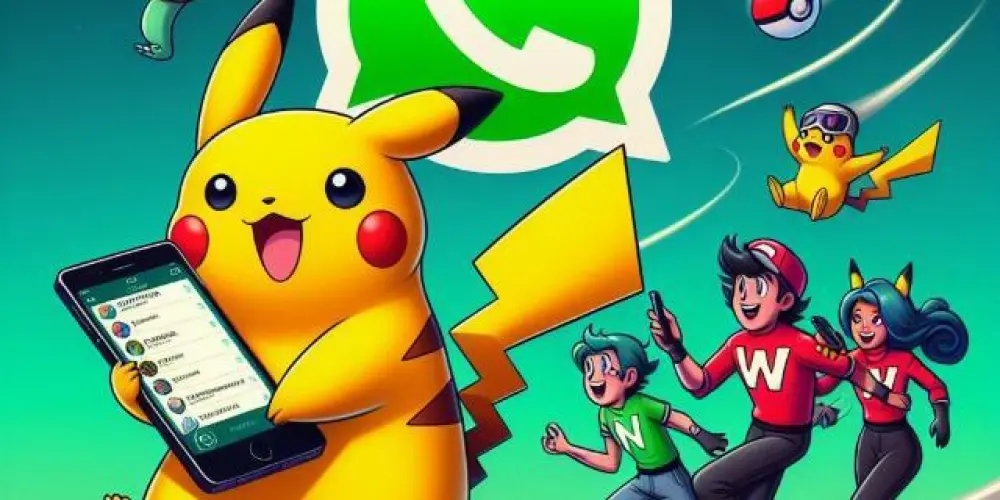 Imagem do grupo de WhatsApp Amizade