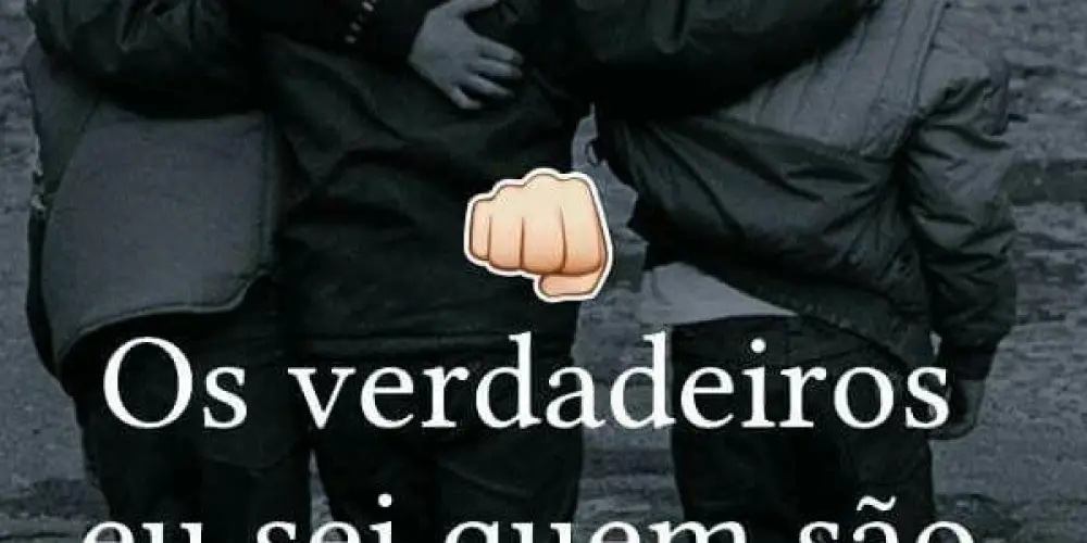 Imagem do grupo de WhatsApp Amizade