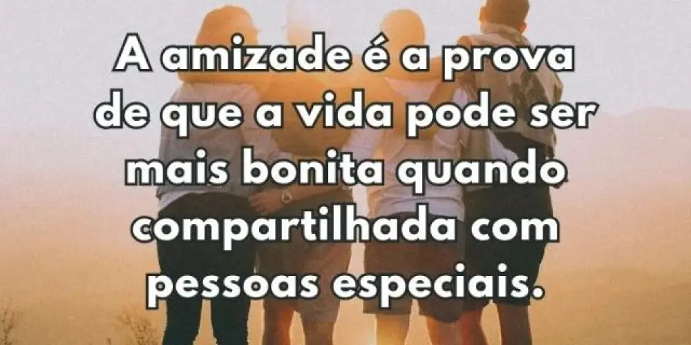 Imagem do grupo de WhatsApp Amizade
