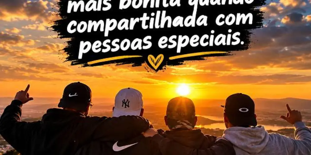 Imagem do grupo de WhatsApp Amizade