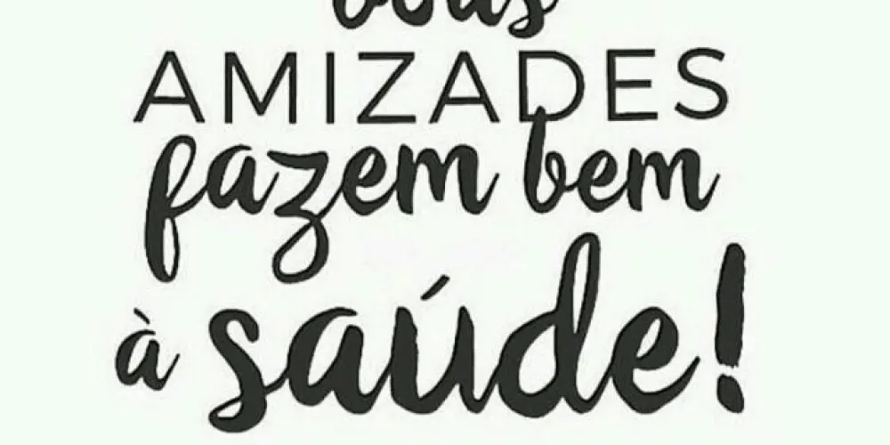 Imagem do grupo de WhatsApp Amizade 💜