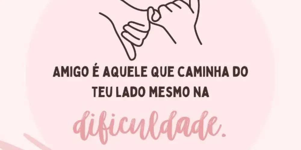 Imagem do grupo de WhatsApp Amizade