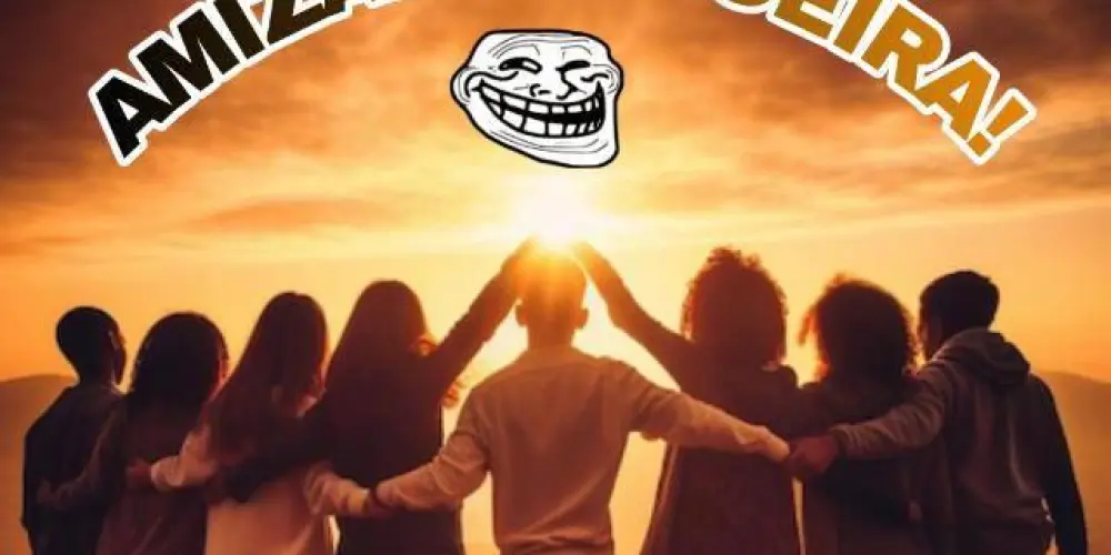 Imagem do grupo de WhatsApp Amizade