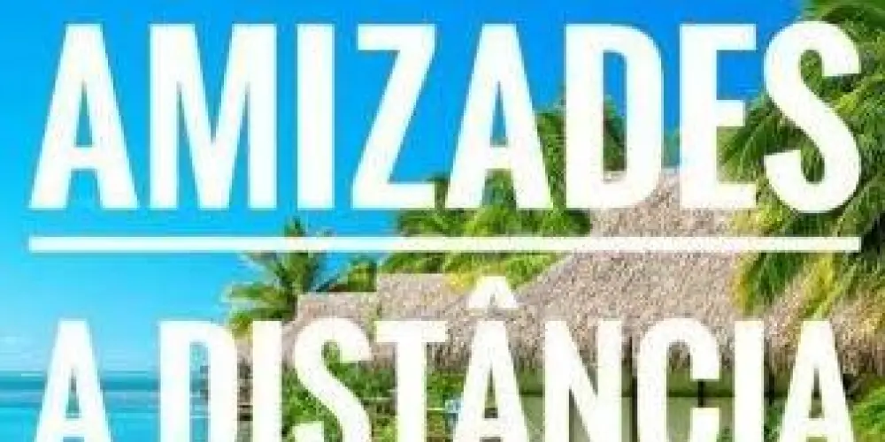Imagem do grupo de WhatsApp Amizade a distância