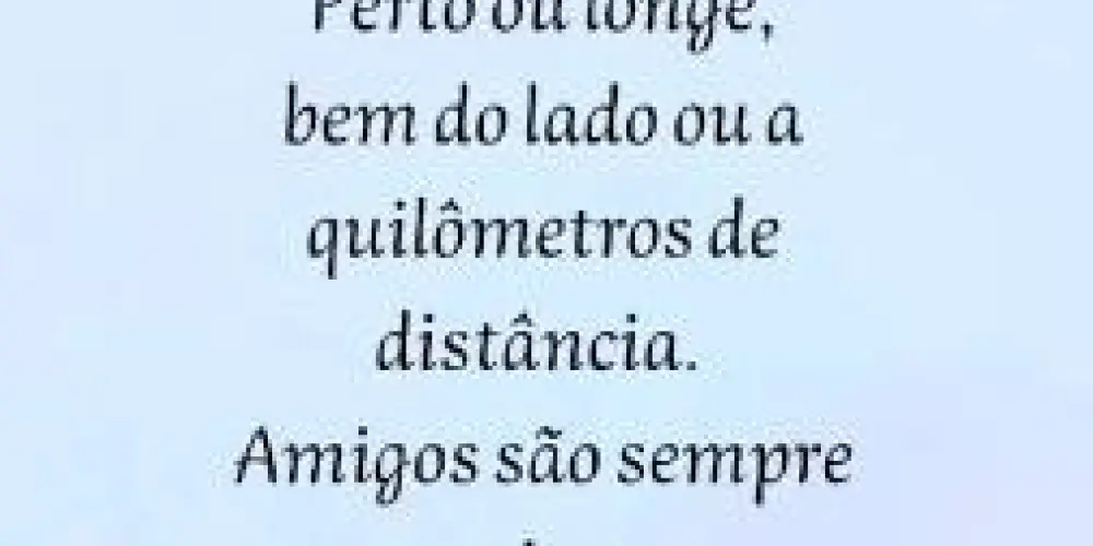Imagem do grupo de WhatsApp Amizade a distância ✌️✨