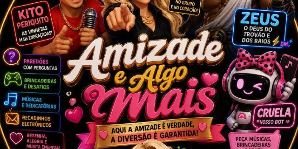 Imagem do grupo de WhatsApp ❤️💞Amizade & algo mais ❤️💞