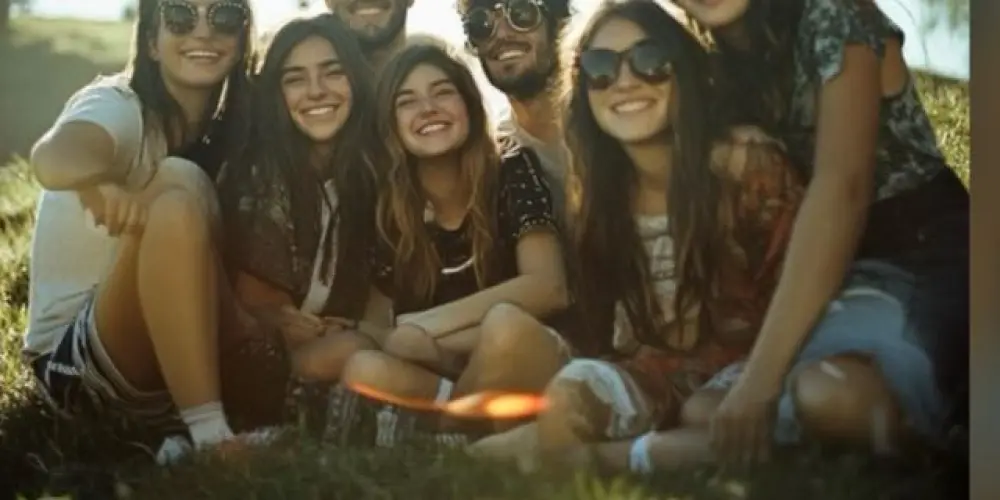 Imagem do grupo de WhatsApp Amizade às cegas