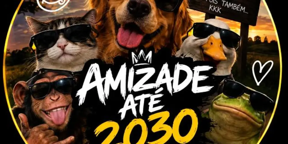 Imagem do grupo de WhatsApp Amizade até 2030 😉😎