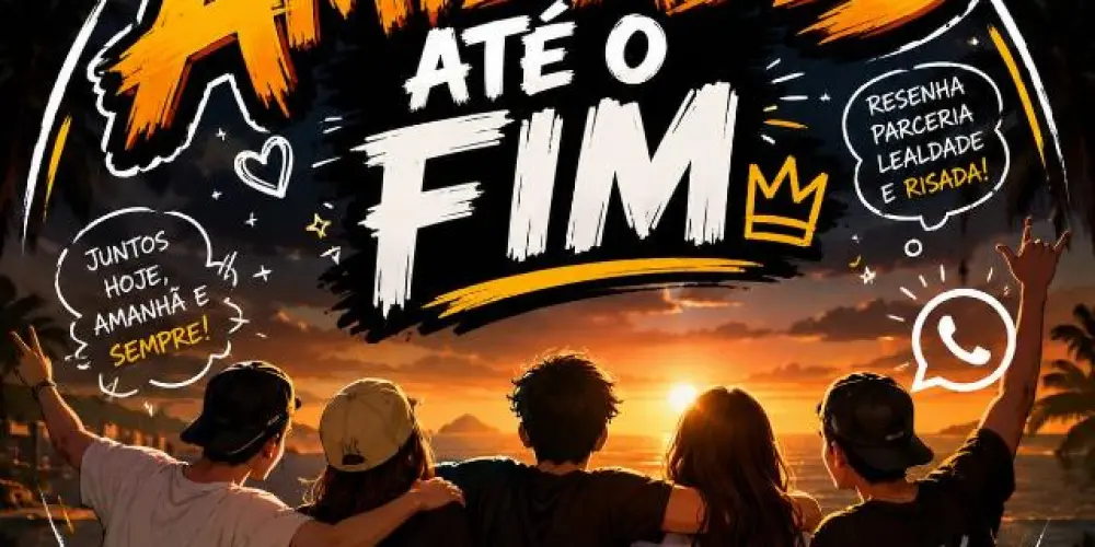 Imagem do grupo de WhatsApp AMIZADE ATÉ O FIM ♾️