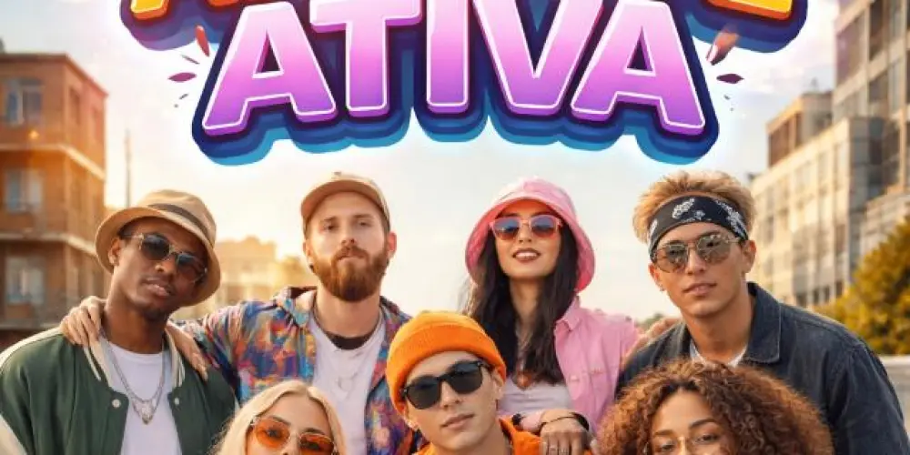 Imagem do grupo de WhatsApp AMIZADE ATIVA