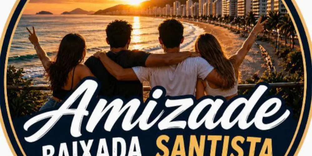 Imagem do grupo de WhatsApp Amizade baixada santos