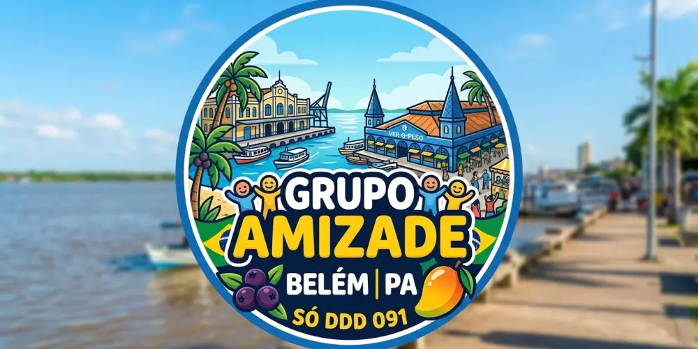 Imagem do grupo de WhatsApp Amizade Belém |PA - DDD 091