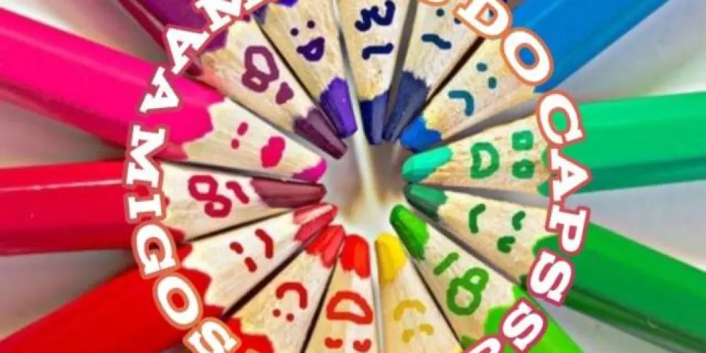 Imagem do grupo de WhatsApp Amizade Caps