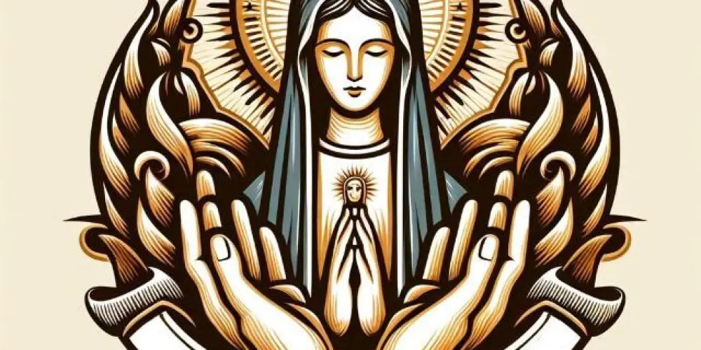 Imagem do grupo de WhatsApp AMIZADE CATÓLICA