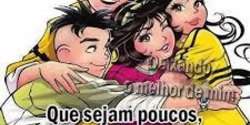 Imagem do grupo de WhatsApp Amizade colorida