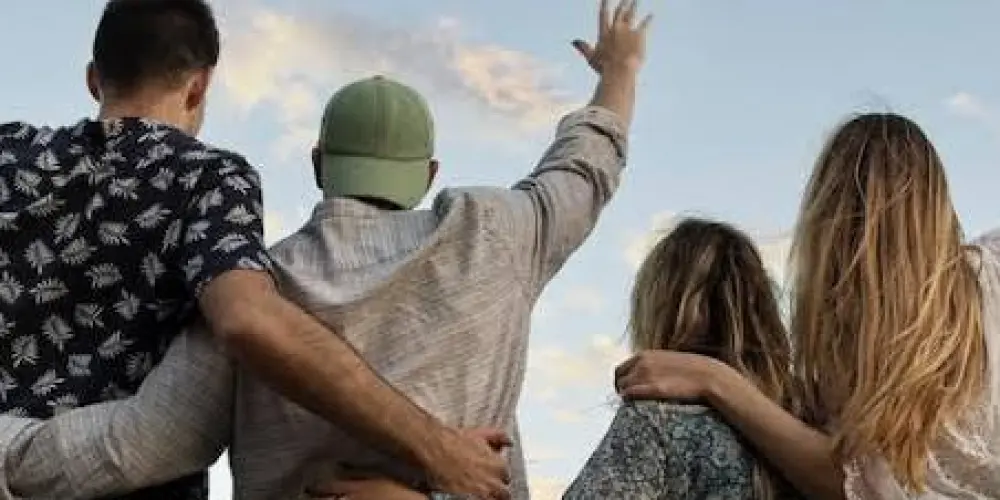 Imagem do grupo de WhatsApp Amizade colorida