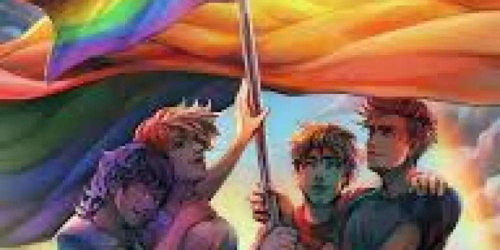 Imagem do grupo de WhatsApp Amizade Colorida 😈🏳️‍🌈