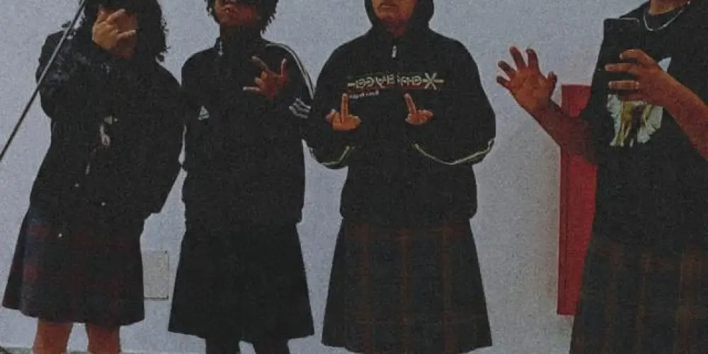 Imagem do grupo de WhatsApp Amizade colorida