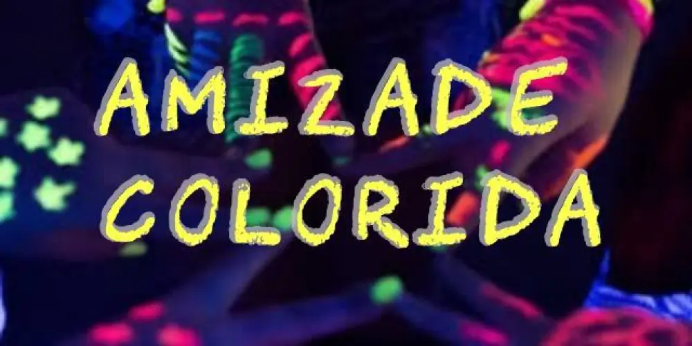 Imagem do grupo de WhatsApp Amizade Colorida 🫣