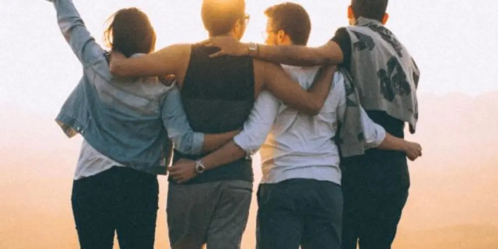 Imagem do grupo de WhatsApp Amizade colorida 🧎🏾