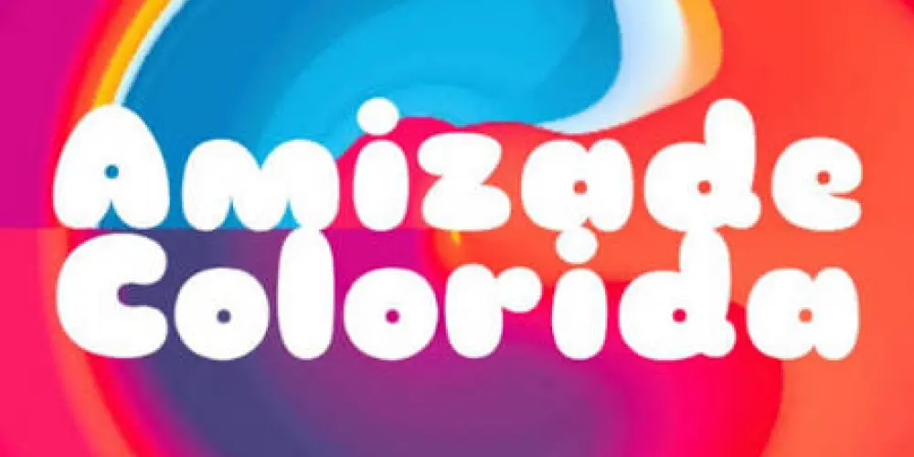 Imagem do grupo de WhatsApp AMIZADE COLORIDA