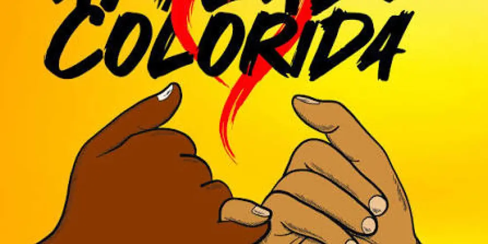 Imagem do grupo de WhatsApp Amizade colorida 😍