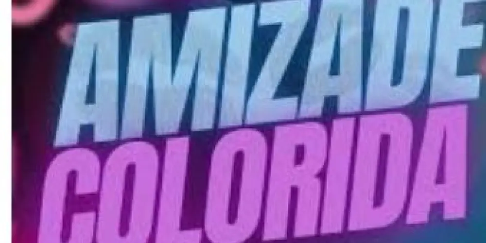 Imagem do grupo de WhatsApp Amizade colorida 😍🫣