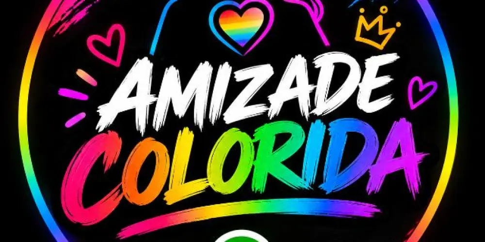 Imagem do grupo de WhatsApp Amizade Colorida