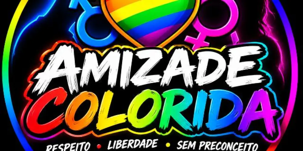 Imagem do grupo de WhatsApp AMIZADE COLORIDA🤝