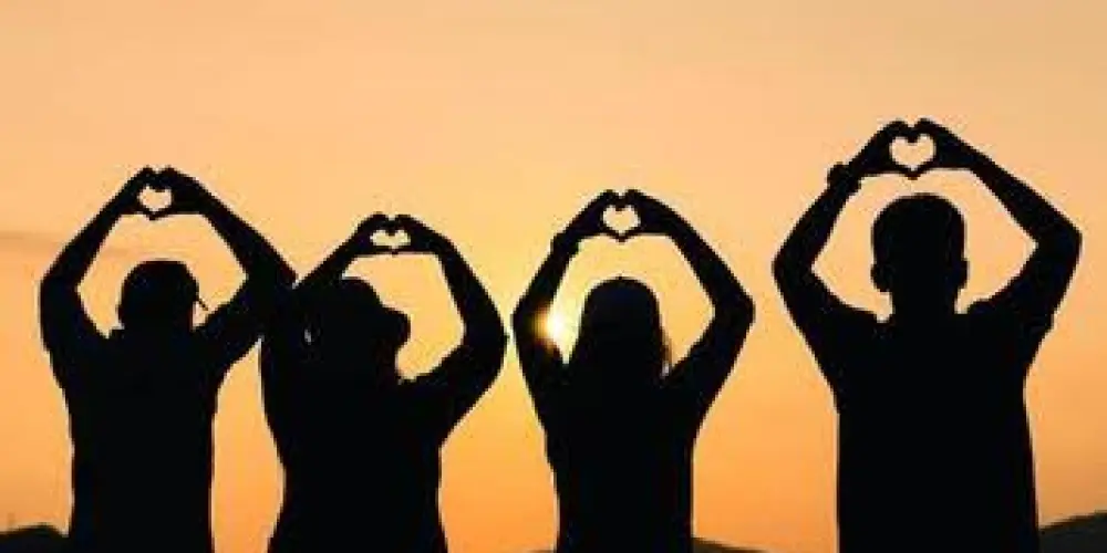 Imagem do grupo de WhatsApp Amizade coloridas😃