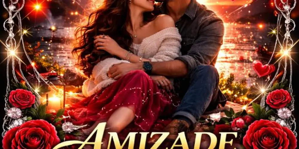 Imagem do grupo de WhatsApp Amizade com carinho