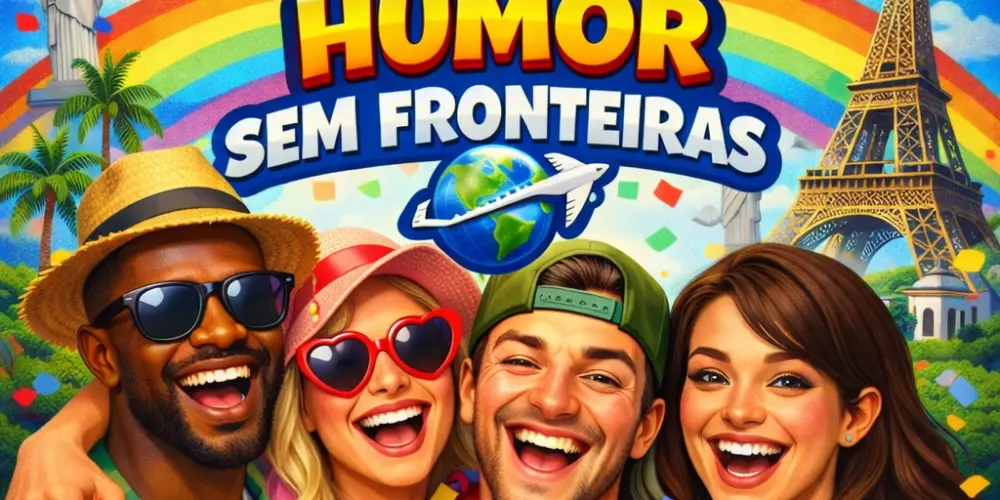 Imagem do grupo de WhatsApp Amizade com humor sem fronteiras