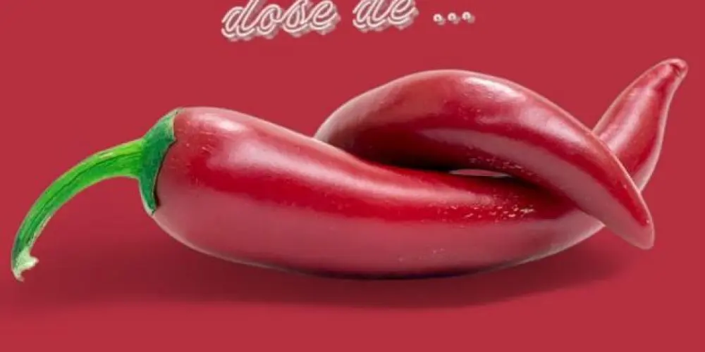 Imagem do grupo de WhatsApp Amizade com uma dose de 🌶️