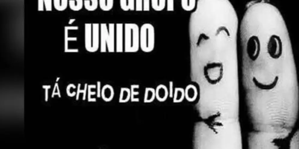 Imagem do grupo de WhatsApp Amizade com zueira