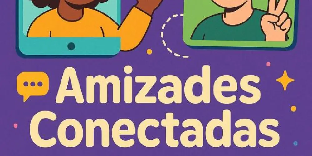 Imagem do grupo de WhatsApp AMIZADE  CONECTADA 🤝🥰