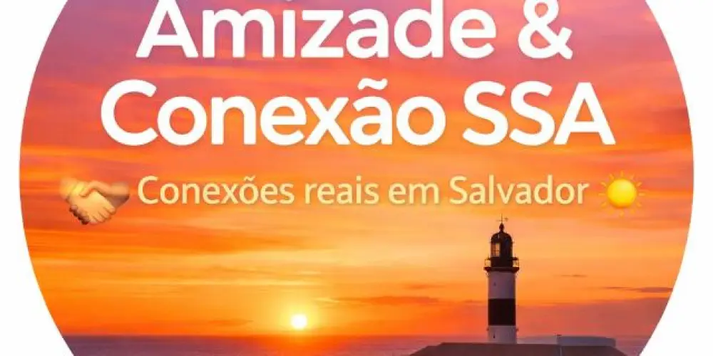 Imagem do grupo de WhatsApp Amizade & Conexão SSA”