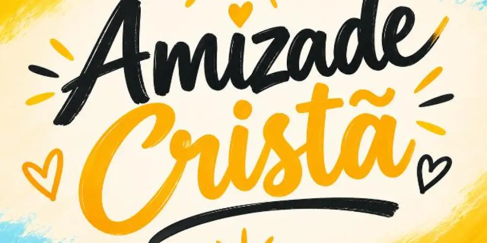 Imagem do grupo de WhatsApp Amizade Cristã ✝️❤️