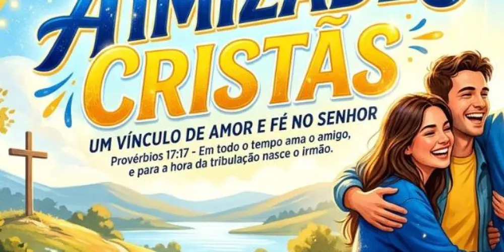 Imagem do grupo de WhatsApp ✨Amizade Cristão✨