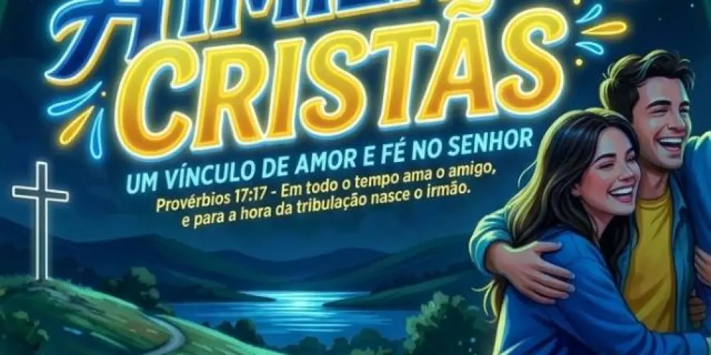 Imagem do grupo de WhatsApp 🌸Amizade Cristão🌻