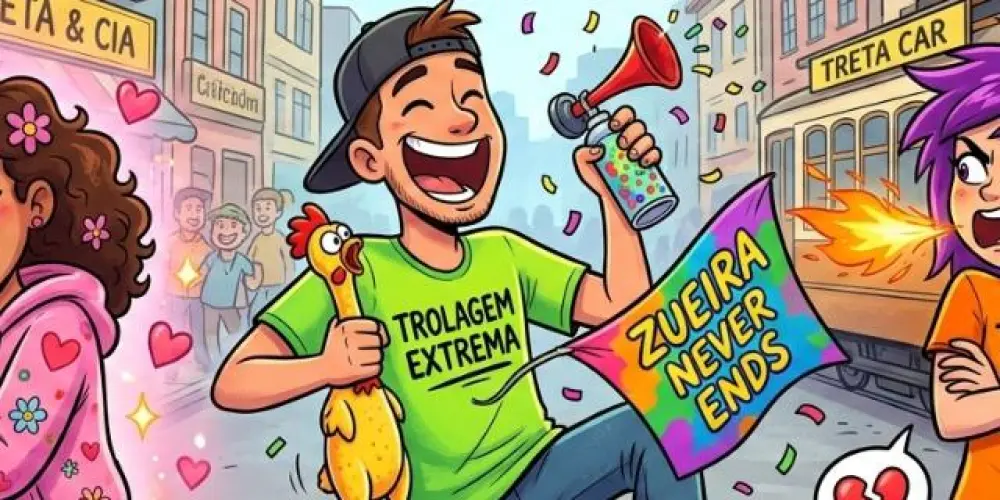 Imagem do grupo de WhatsApp Amizade Das Tretas