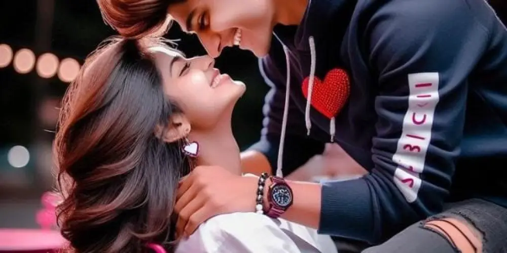 Imagem do grupo de WhatsApp Amizade de bate-papo